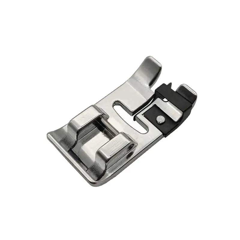 Fits For Singer/Brother Household Sewing Machine Presser Foot 7mm With Baffle Splicing Presser Foot #P60709