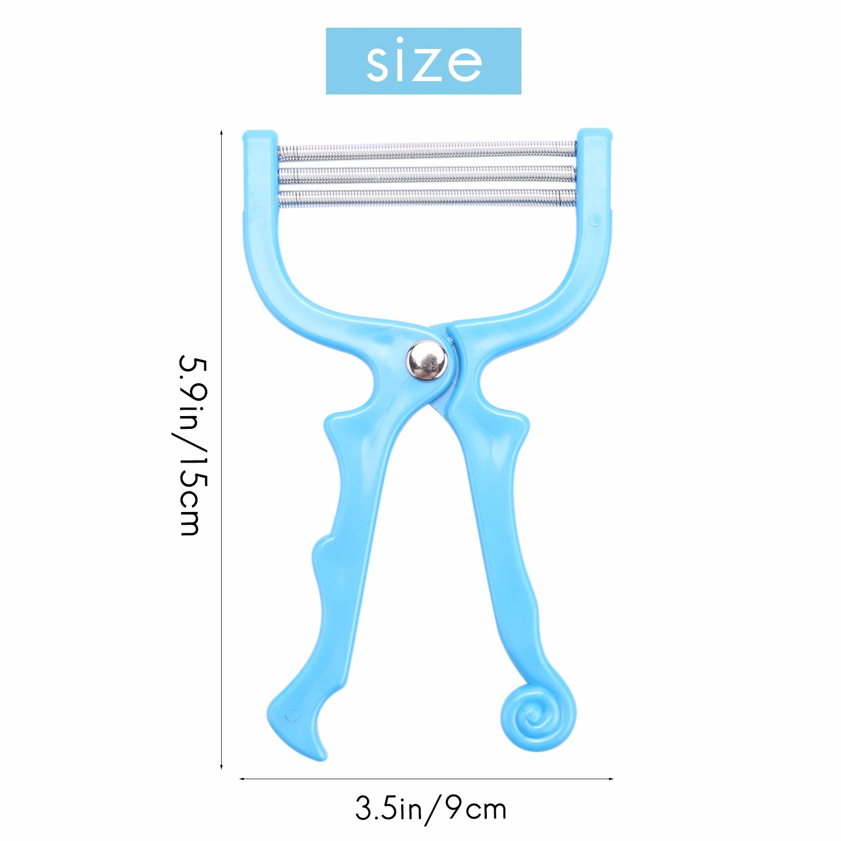 Handheld Gezichtshaar Verwijdering Threading Schoonheid Epilator Tool