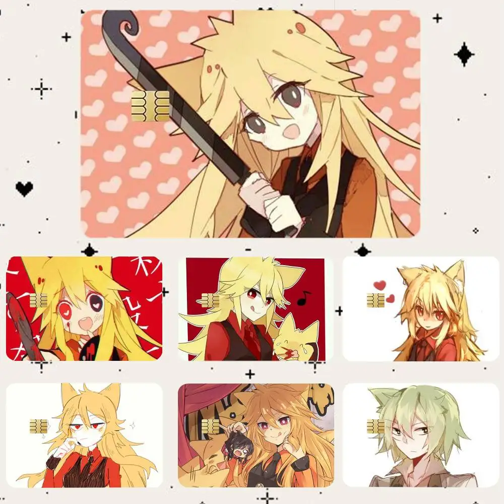 

Mogeko castle HD Waterproof Card Skins Protective Stickers for Credit Bank Game Cards