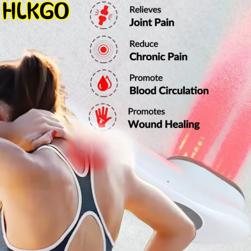 

Professional Grade 520mW 808nm Laser Acupuncture Device Photobiomodulation for Chronic Pain Management