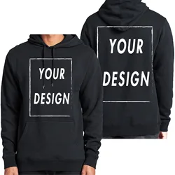Hoodie Custom Sweatshirt for Men and Women High Quality Long Sleeve Personalized Hooded Tops