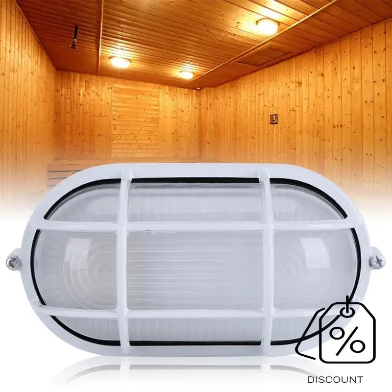 BAAG-للحمام غرفة البخار الساونا تستخدم مصباح إضاءة مقاوم للانفجار ومصباح مقاوم للرطوبة