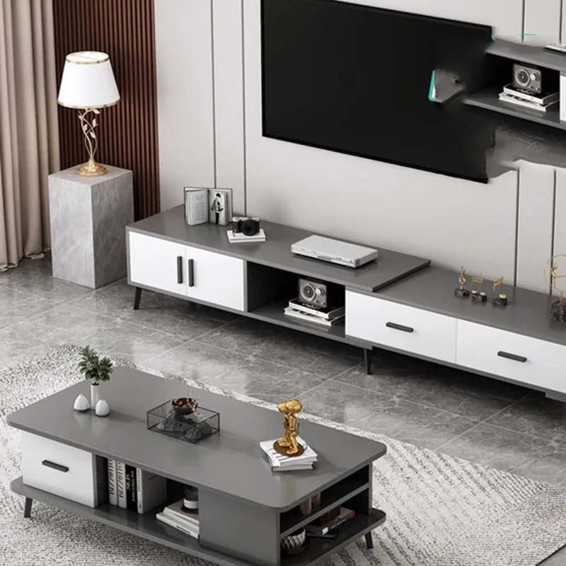 

Bedroom Luxury Tv Stand Shelf Luxury Living Room Drawers Wood Stand Storage Cabinet Muebles Para El Hogar Salon Furniture