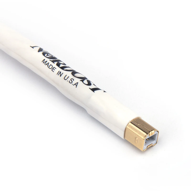 金メッキデコーダ DAC データライン USB ケーブル タイプ A からタイプ B USB サウンドカード