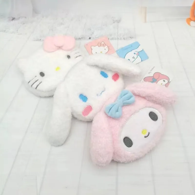 Sanrio-小さなジッパー付きのハンドバッグ,パーソナライズされたハンドバッグ,キー付きの財布,誕生日プレゼント