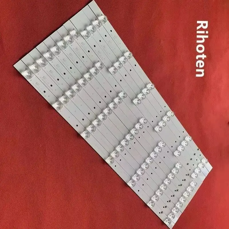 

Новые 3 комплекта светодиодных лент для подсветки для Phi lco Ph55e51dsgw Ph55e51