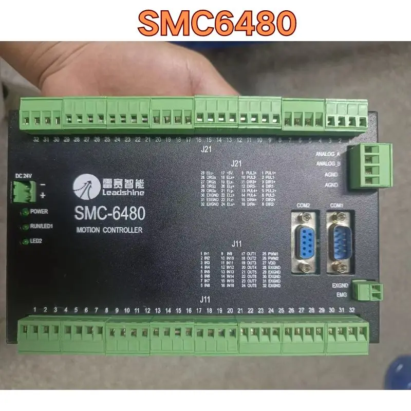 The function test of the second-hand SMC6480 intelligent controller is normal