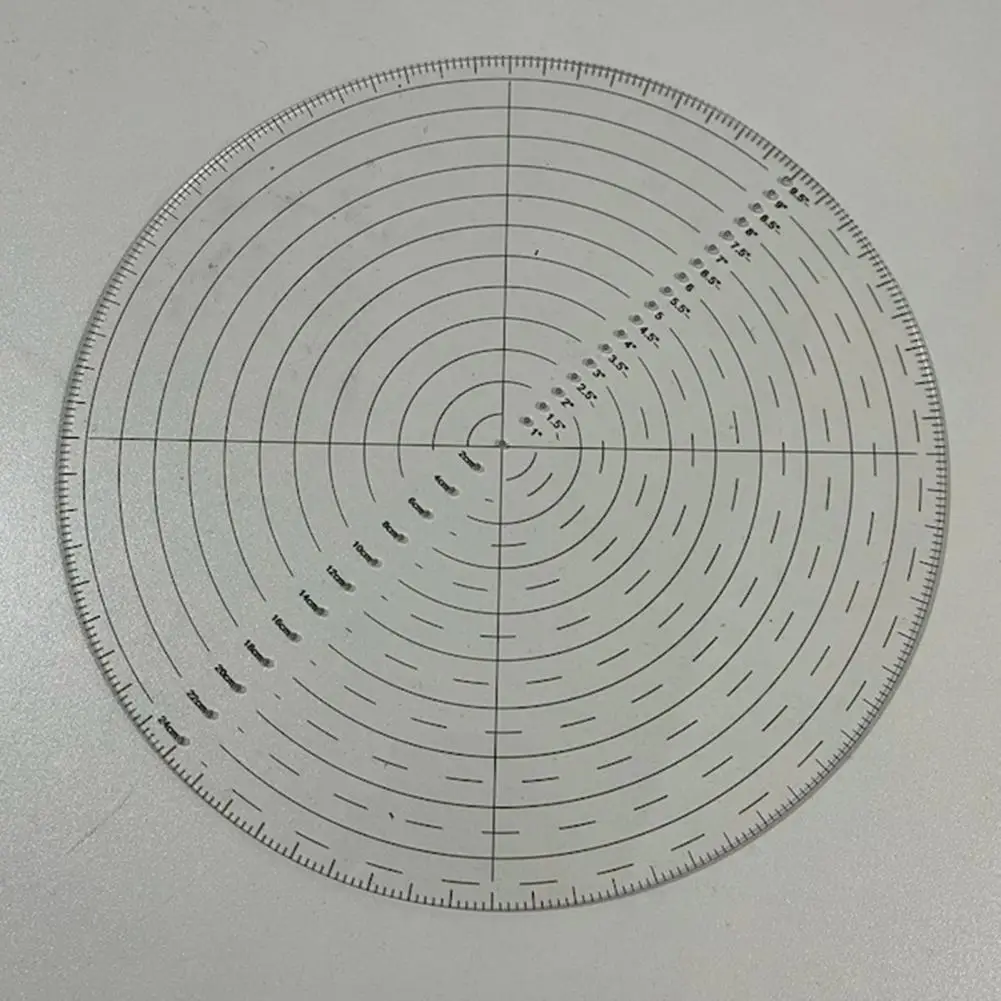 Drawing Finder  Creative Accurate Scale Standard  Acrylic Drawing Finder Alignment Tool Home Supply