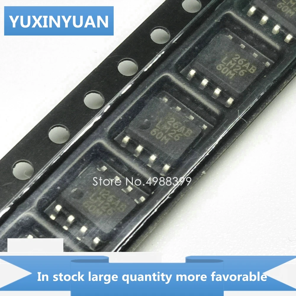 5PCS LM2660M LM2660 LM 2660M  M2660M 2660 SOP8 in stock YUXINYUAN