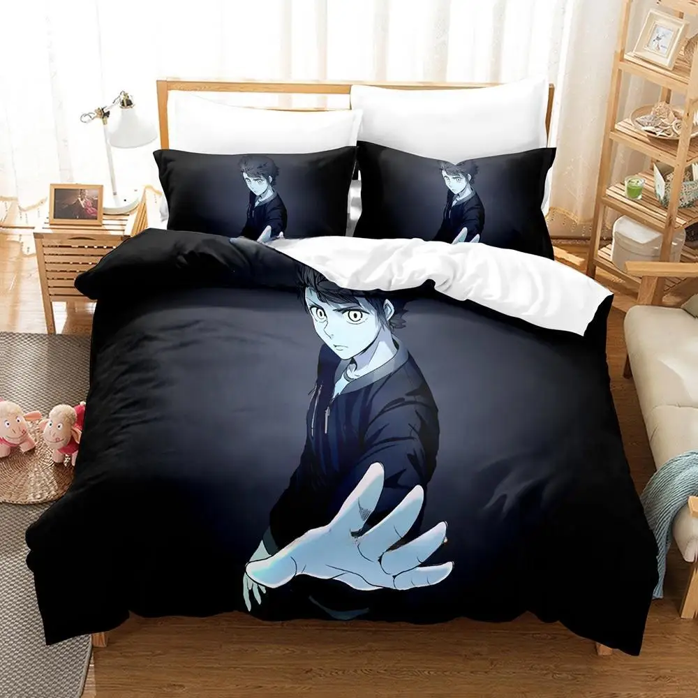 

Tower Of God Bedding Set Single Twin Full Queen King Size Bed Set Adult Kid Bedroom Duvetcover Sets 3d Print Anime Bed Sheet Set
