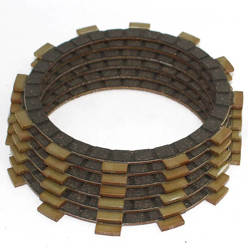 6 шт. для YAMAHA XT250 2009-2018 XT250X 2008-2017 YFM25R 2008-2014 YFM25RSE 2009 комплект дисков сцепления двигателя мотоцикла 6 шт. для YAMAHA XT250 2009-2018 XT250X 2008-2017 YFM25R 2008-2014 YFM25RSE 2009 комплект дисков сцепления двигателя мотоцикла