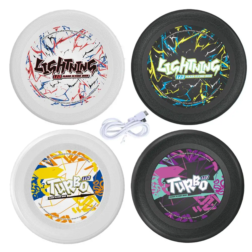 

Светящаяся фрисби, легкий и легкий бросок, парк, пляжная команда, строительный игровой реквизит, фестиваль, светящиеся игрушки