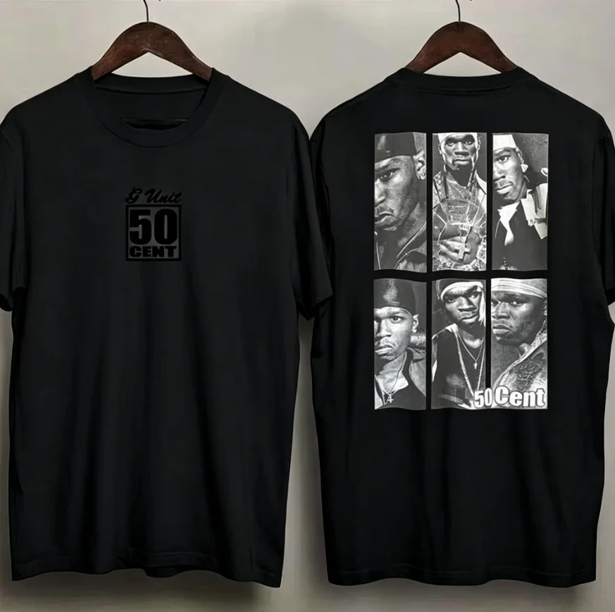 2026 Men's Oversized T Shirt Vintage Hip Hop Collage Art Graphic Print Short Sleeve Cotton Unisex Tee