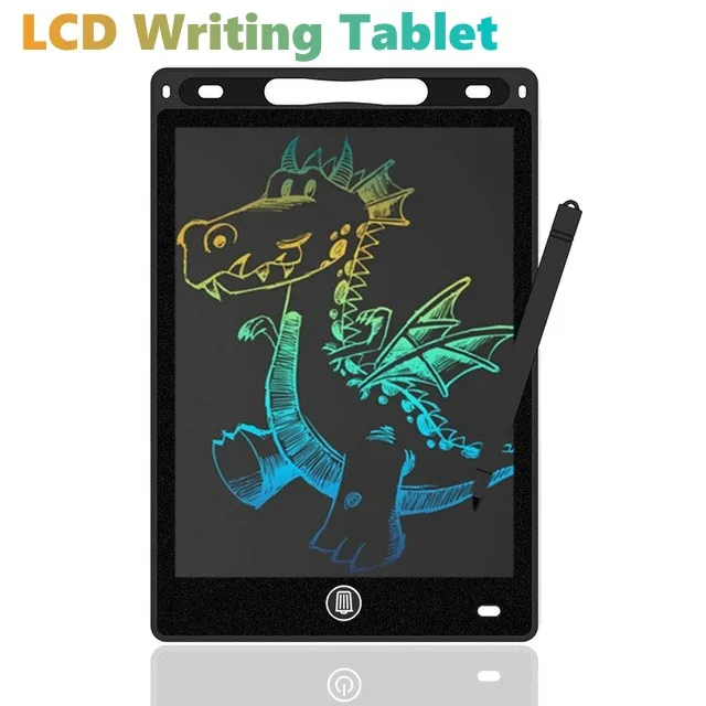 Kids Writing Tablet Drawing Board Magic Drawing Board Children Graffiti Sketchpad Paint Toys 4.4/8.5 Lcd Handwriting Blackboard