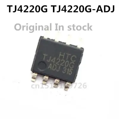 Original 5pcs/ TJ4220G  TJ4220G-ADJ    SOP-8