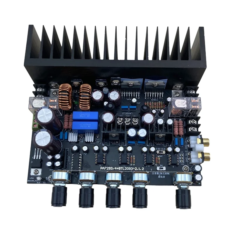 【RECOMENDAR】2.1 Channel HIFI Power Amplifier Board TDA7294/3 TDA7293/4 Amplifier Board Digital Amplifier Subwoofer BTL Output