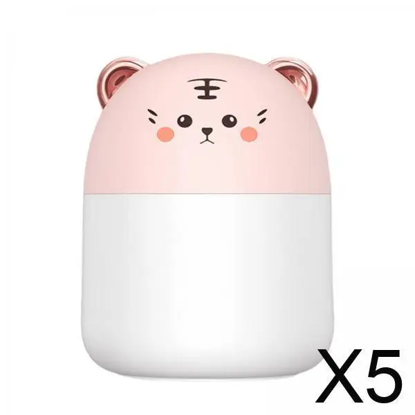 

Увлажнитель с ароматом милых животных, 250 мл, освежитель влажности с питанием от USB для домашнего офиса, автомобиля, путешествий и использования в спальне