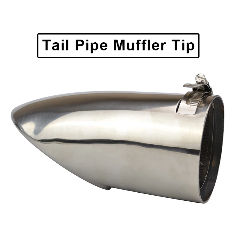 For Nissan Rogue X-Trail T32 2014 2015 2016 2017 2018 2019 Exhaust Muffler Tip Rear Tail Pipe End Trim Finisher Protector