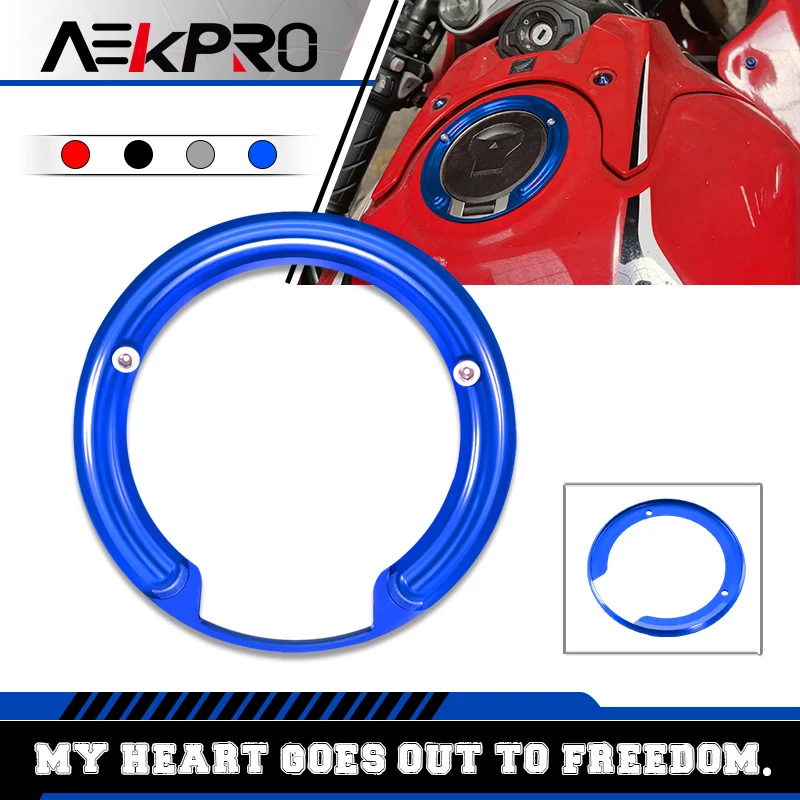 For VFR800 VFR1200 VFR 800X 800F/FD 1200X/XD/XL/XDL Modified Fuel Tank Decorative Cover Motorcycle Oil Tank Ring Protective Cap