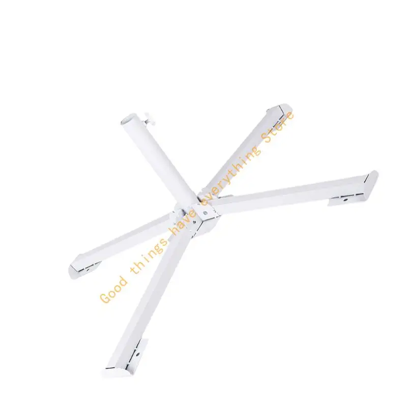 

Wide Canopies Garden Umbrellas Base Weatherproofed Sun Shelter With Stabilizing Steel Crosses for Patios And BBQ 55KF