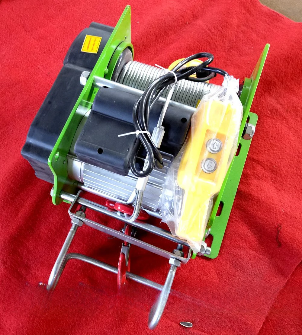 محرك ونش ألماني رفع 220 فولت 380 فولت جهاز تحكم عن بعد معلق موقع سريع تغذية 200 كجم رفع 500 #2