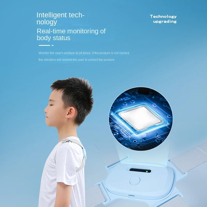 Free Shipping Intelligent Humpback Correction Invisible Back Correction Sitting Posture Anti-Dog Back