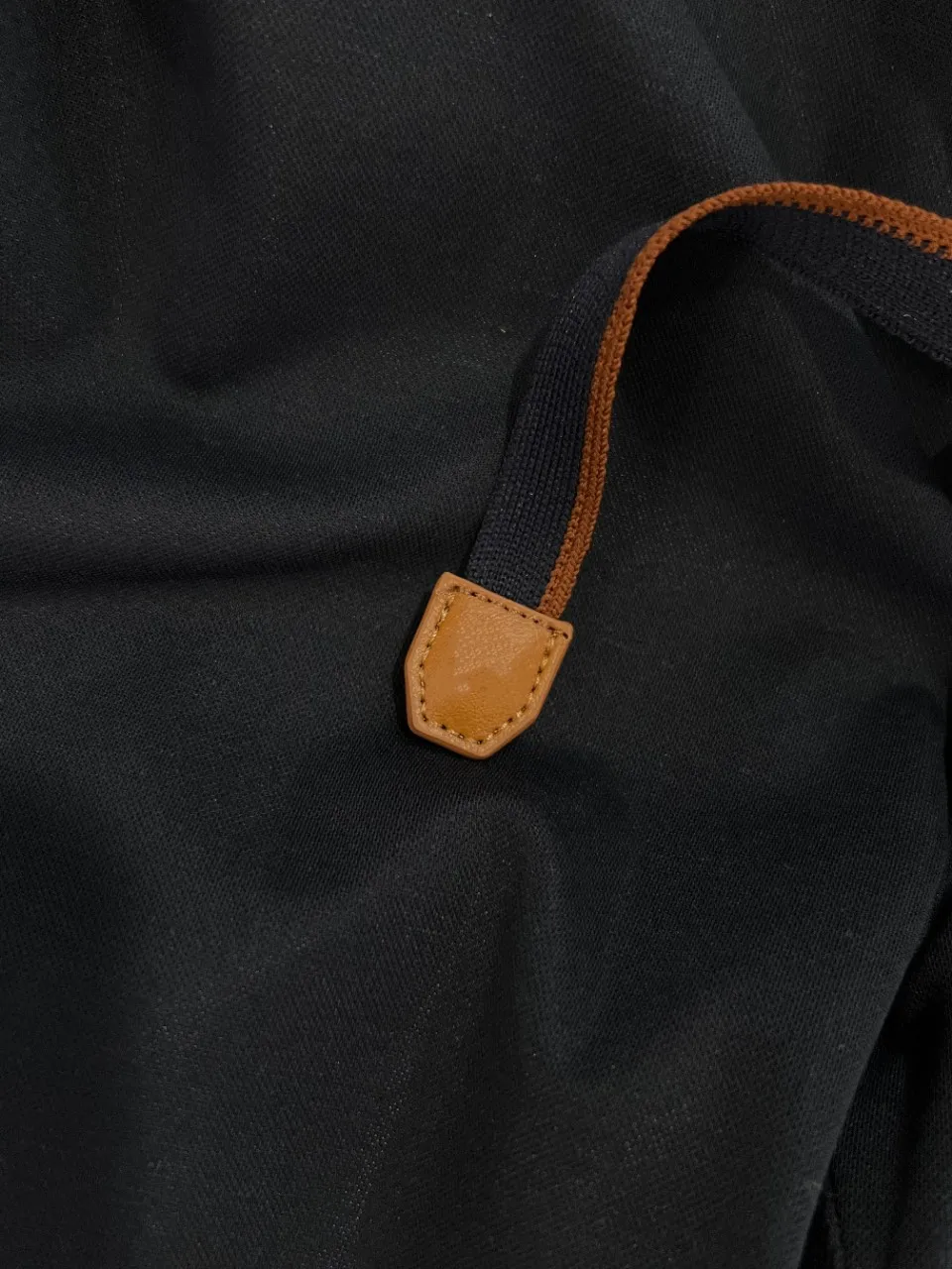  men's old money style embroidered elastic waist drawstring early spring new casual natural fiber blend drape relaxed pants