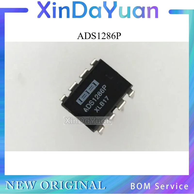 5 pcs ADS1286P DIP-8 Operational Amplifier