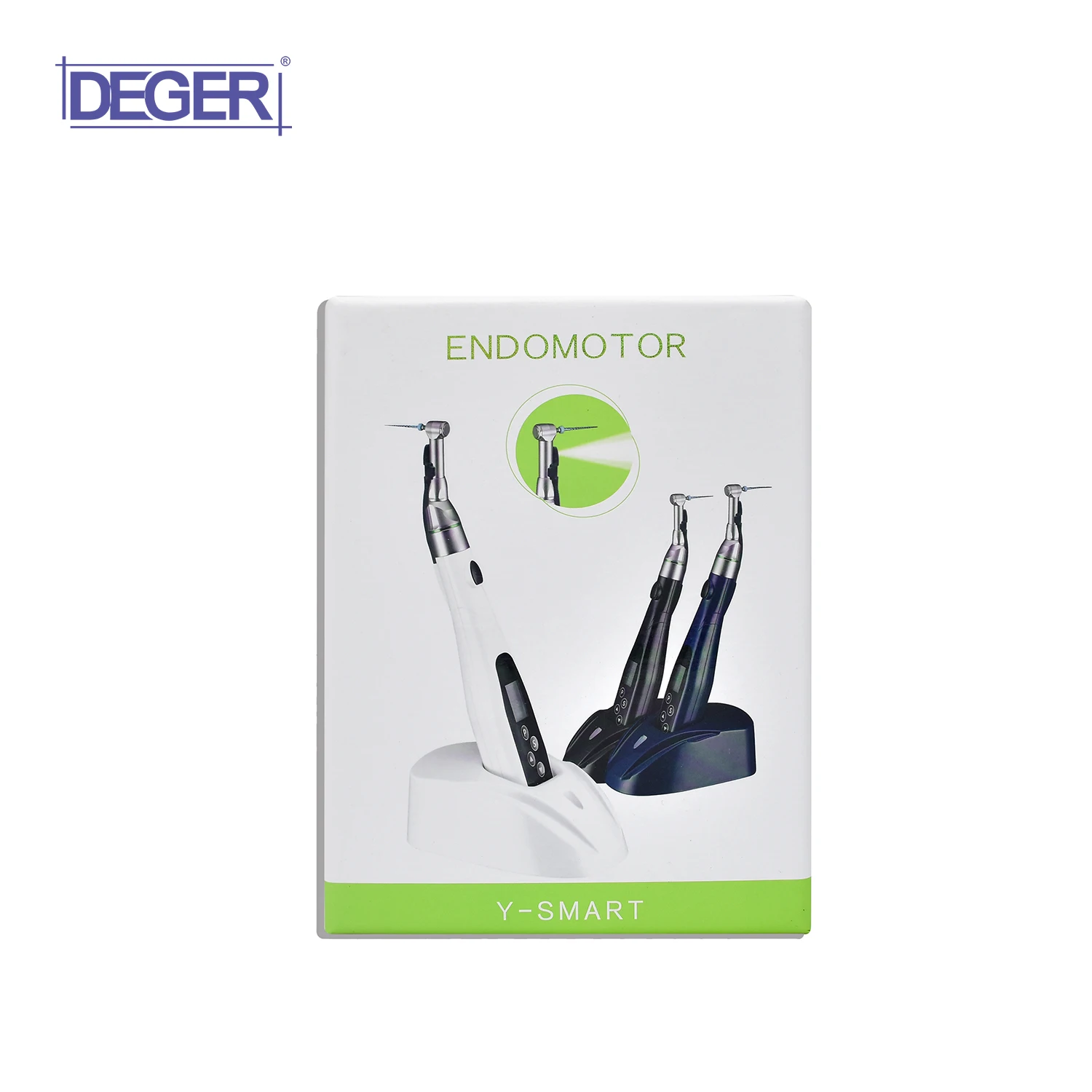 Endomotor LED inalámbrico Dental, instrumentos endodónticos dentales, motor endo de reducción LED para tratamiento de canal radicular, equipos dentales