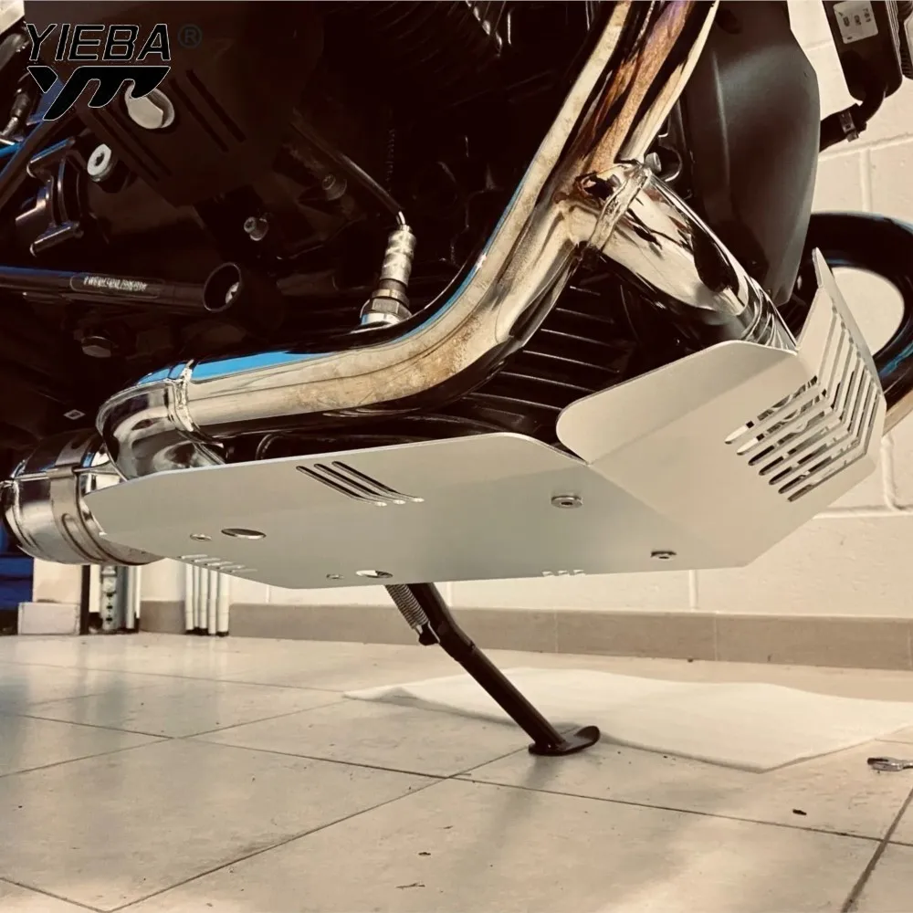 

Для BMW R Nine T NineT R9T Scrambler Pure Racer Urban RNineT 2013-2023 защитная пластина нижняя нижняя защита двигателя защита шасси