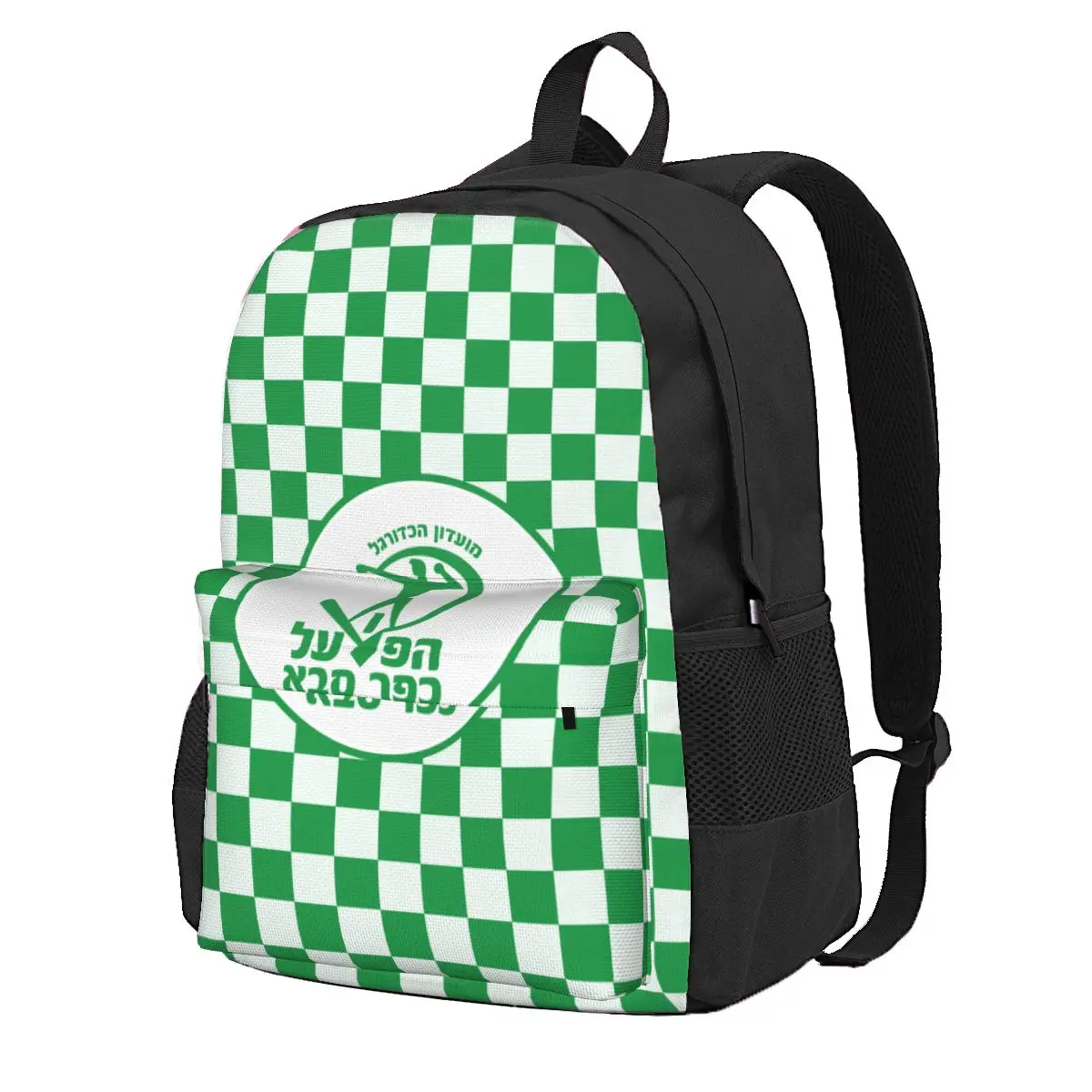 

Israel Hapoel Kfar Saba Fc Travel Laptop Backpack Bookbag Casual Daypack Bookbag College School Computer Bag