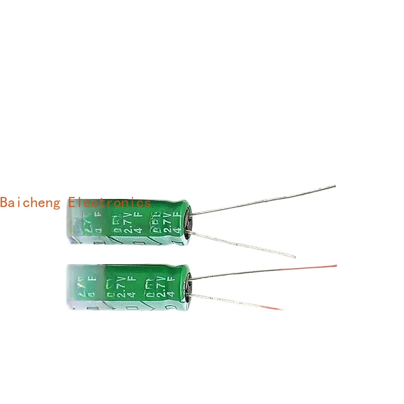 6 قطعة مكثف 2.7V4F 8*20 مللي متر باباغو داشكام فاراد مكثف 4.0F #4