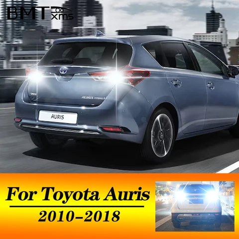 Комплект Из 2 Светодиодных Задних Фонарей BMTxms T15 W16W Canbus Без Ошибок Для Toyota Auris E150 E180 Хэтчбек 2010-2018