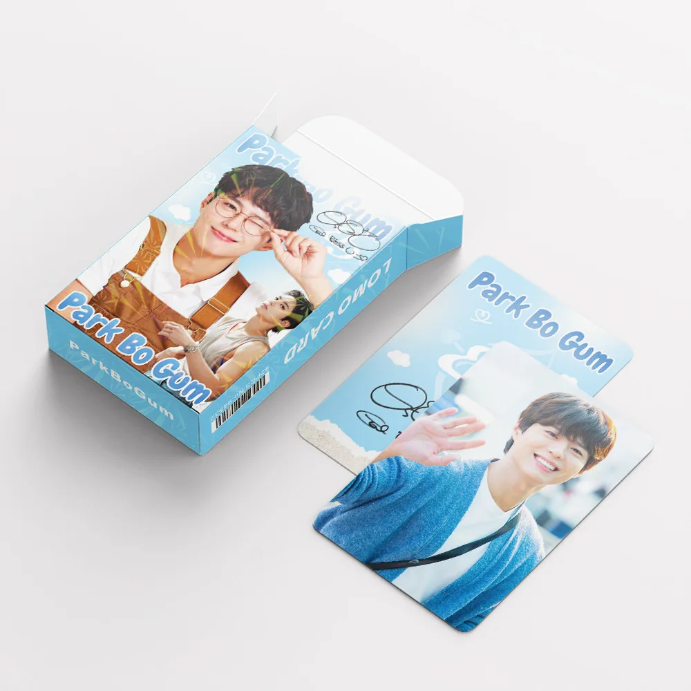 مجموعة موسيقى البوب KPOP 92 قطعة، مغني الأفلام والتلفزيون بارك بو جام، ملصقات صور للحفلات، بطاقات لومو، هدايا عيد الميلاد