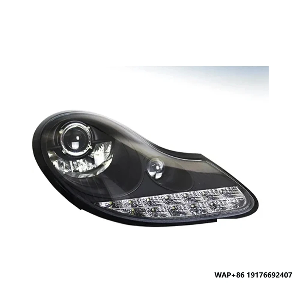 AKD Car Styling for 'Porsche Boxster 986 Headlights Boxster 986 Headlight LED DRL Signal Head Lamp Accessories