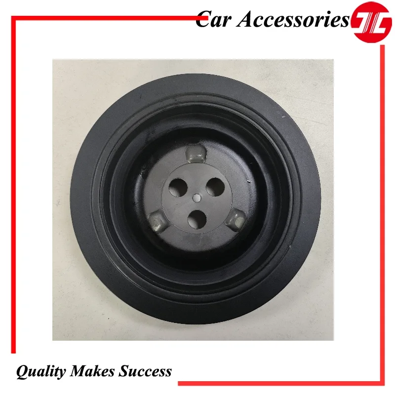 Genuine MC1Q-6B319-AA Crankshaft Pulley For Ford Transit V348