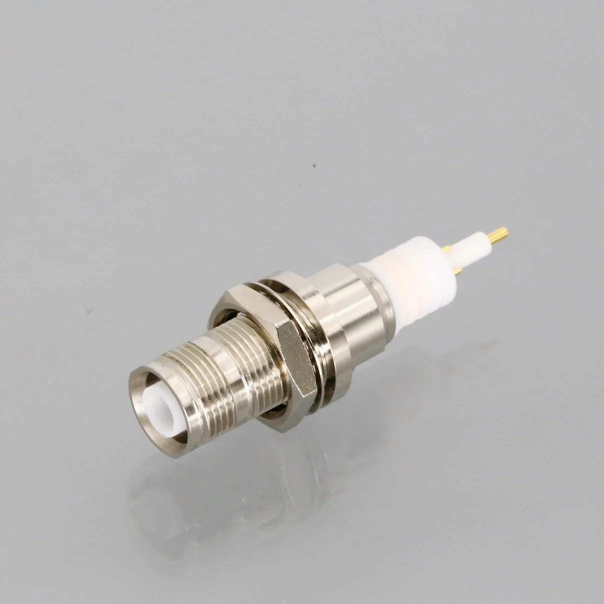 High Voltage 3KV Triaxial KHV Connector TRN Female KY Panel for 7228 B1505 6517B