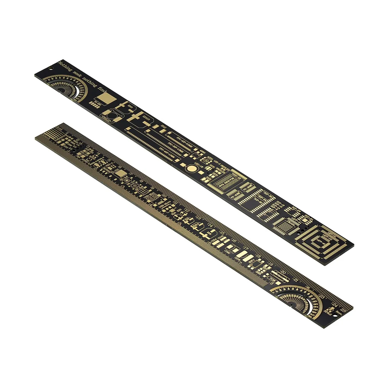 Lineal PCB Lineal Engineering PCB Packung einheit 15cm 20cm 25cm 30cm – Detail 8