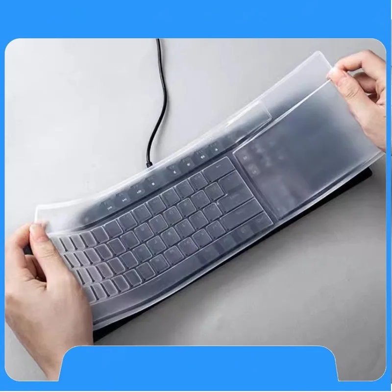 

Universal Desktop Computer Keyboard Protective Film Concave Convex Flat Keyboard Protective Cover Transparent Pad