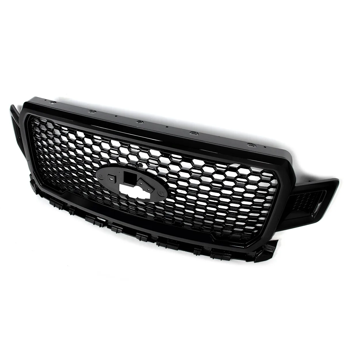 Fits Ford F-150 F150 2018 2019 2020 Front Bumper Radiator Grille Agate Black