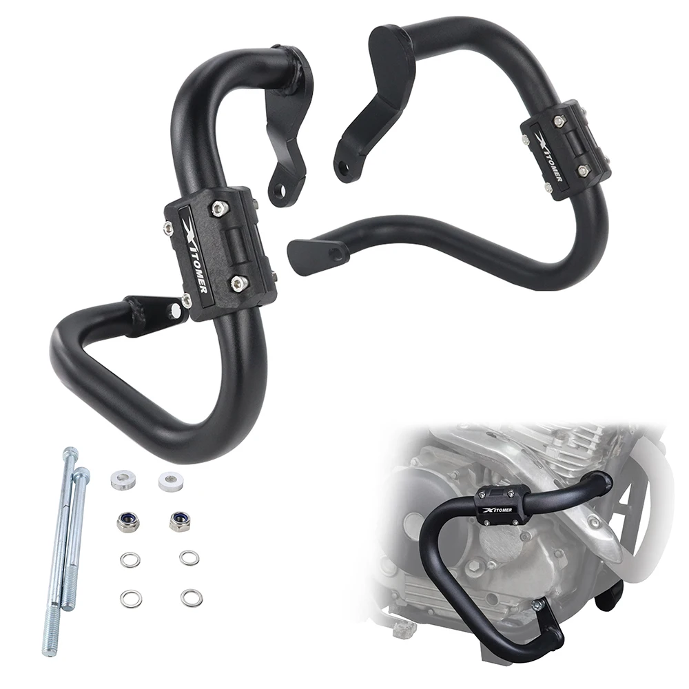 

Motorcycle Engine Guard For Yamaha XT250/XT250X 2008 2009 2010 2011 XT250 2025 Crash Bars Buffer Fairing Frame Protection Bumper