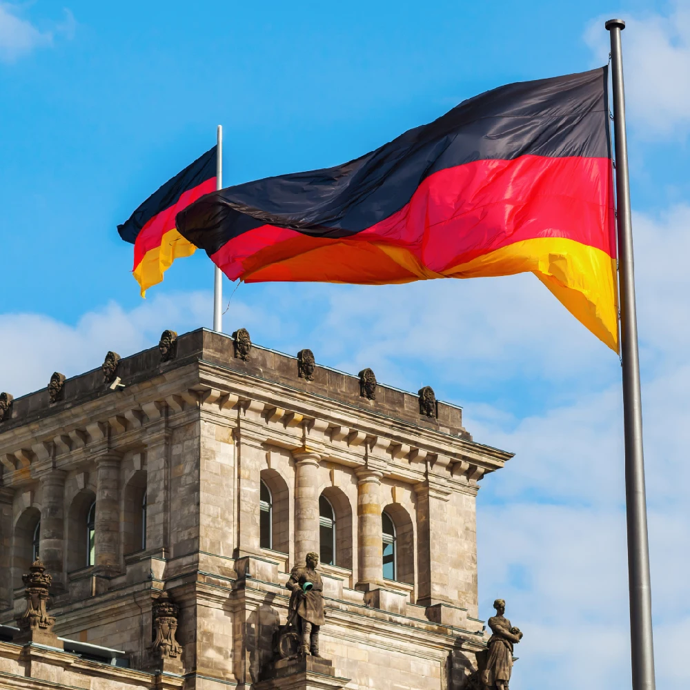 Germany Flag 90x150 Cm Flag of Germany Hanging Decorative Item