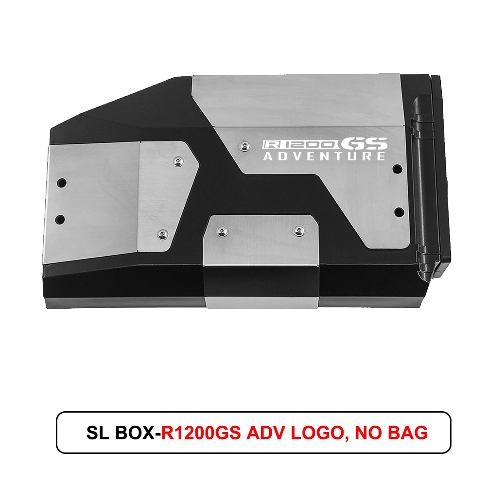 R1200GS R1250GS Motorcycle Aluminum Toolbox Left Side Waterproof Tool Box For BMW F750GS F850GS GS R1250 R1200GSA For TRK502X image 3