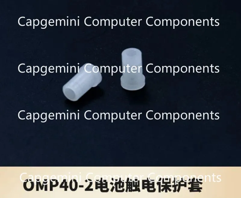 1Pair New For OMP40-2 OMP400 Probe Replacement Accessories Battery Contact Cover
