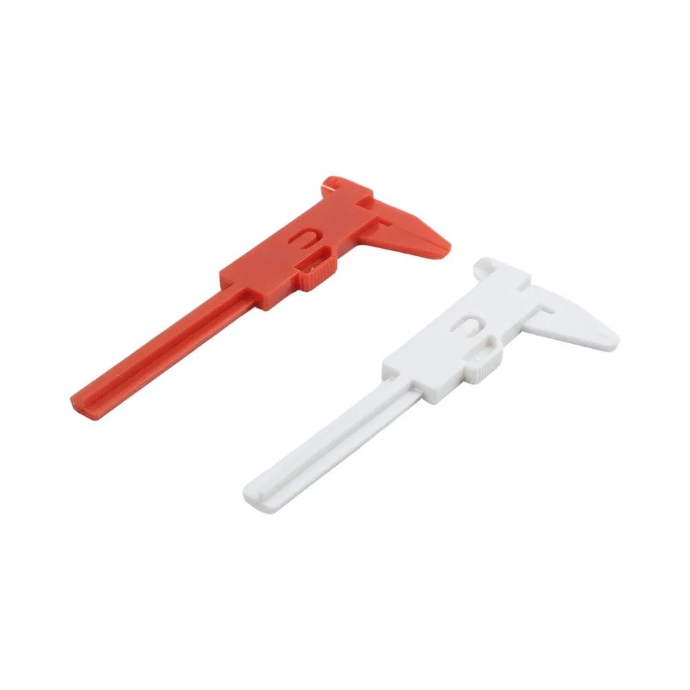 2PCS Caliper Gauge for mini Vernier Caliper Accurate Measurement 10.7*4.5 Cm For Professional Applications For Measuring