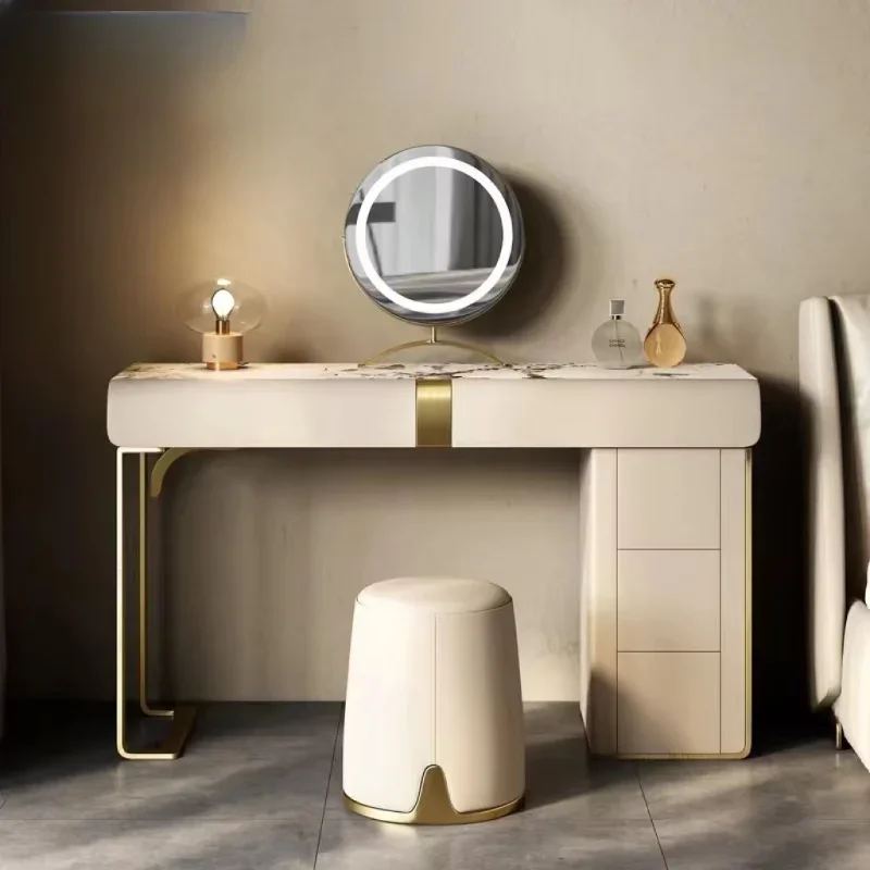 

Modern Design Dressing Table Minimal Multifonctional Living Room Storage Dressing Table Large Coiffeuse De Chambre Furniture