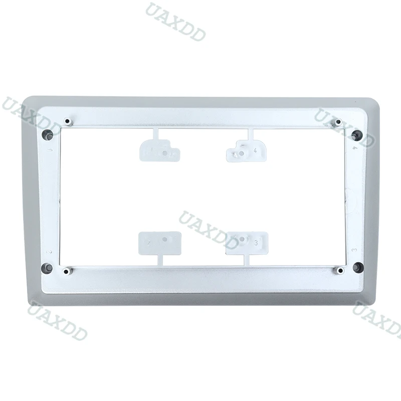 For 2009-2012 Hyundai PORTER H100 9inch 2 Din Car stereo radio Android frame panel fascia cable video harness adapter dashboard