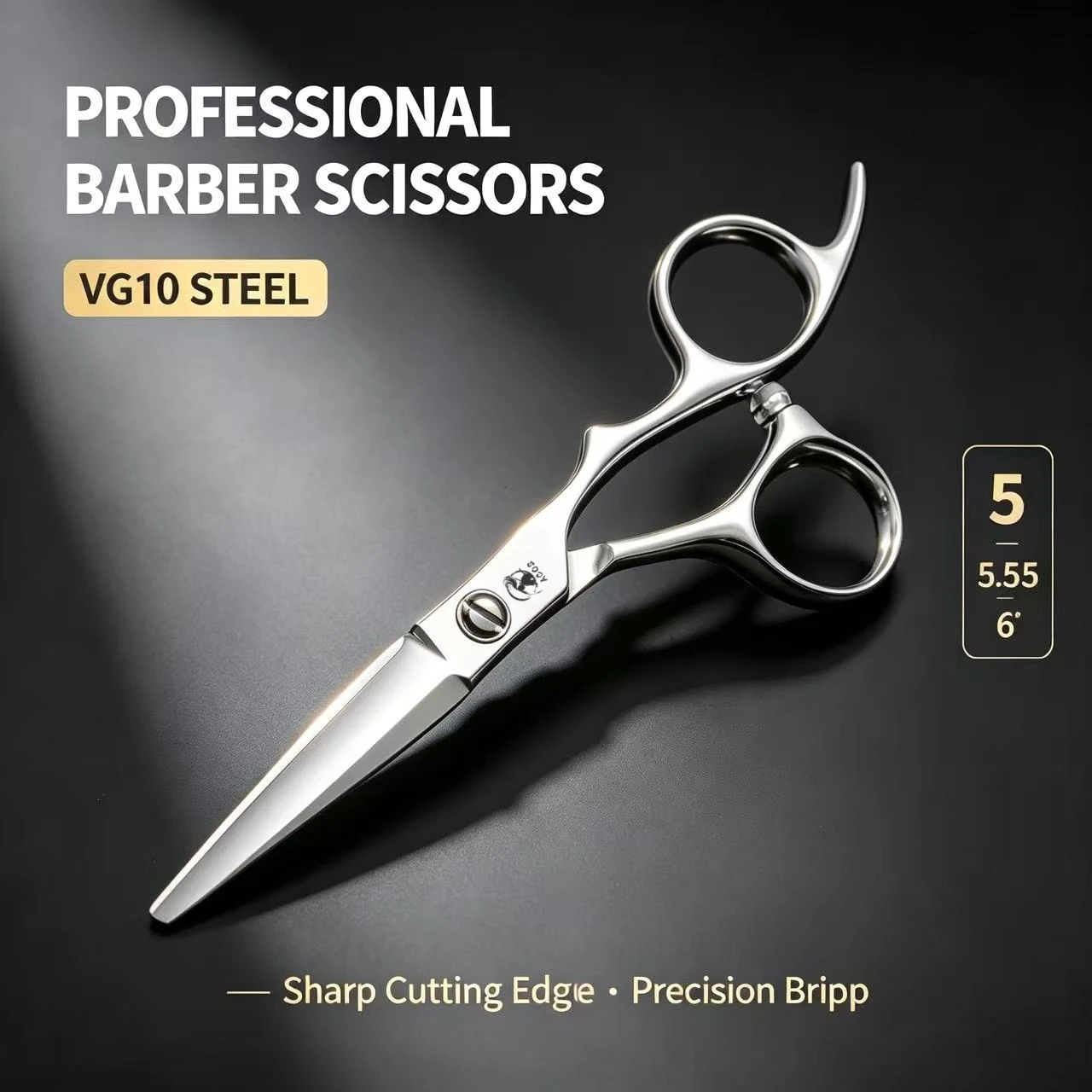 Professional Hair Cutting Scissors VG10 Steel 5/5.5/6 Inch Multi-purpose Barber Shears Sharp Blade Salon Hairdressing Scissors