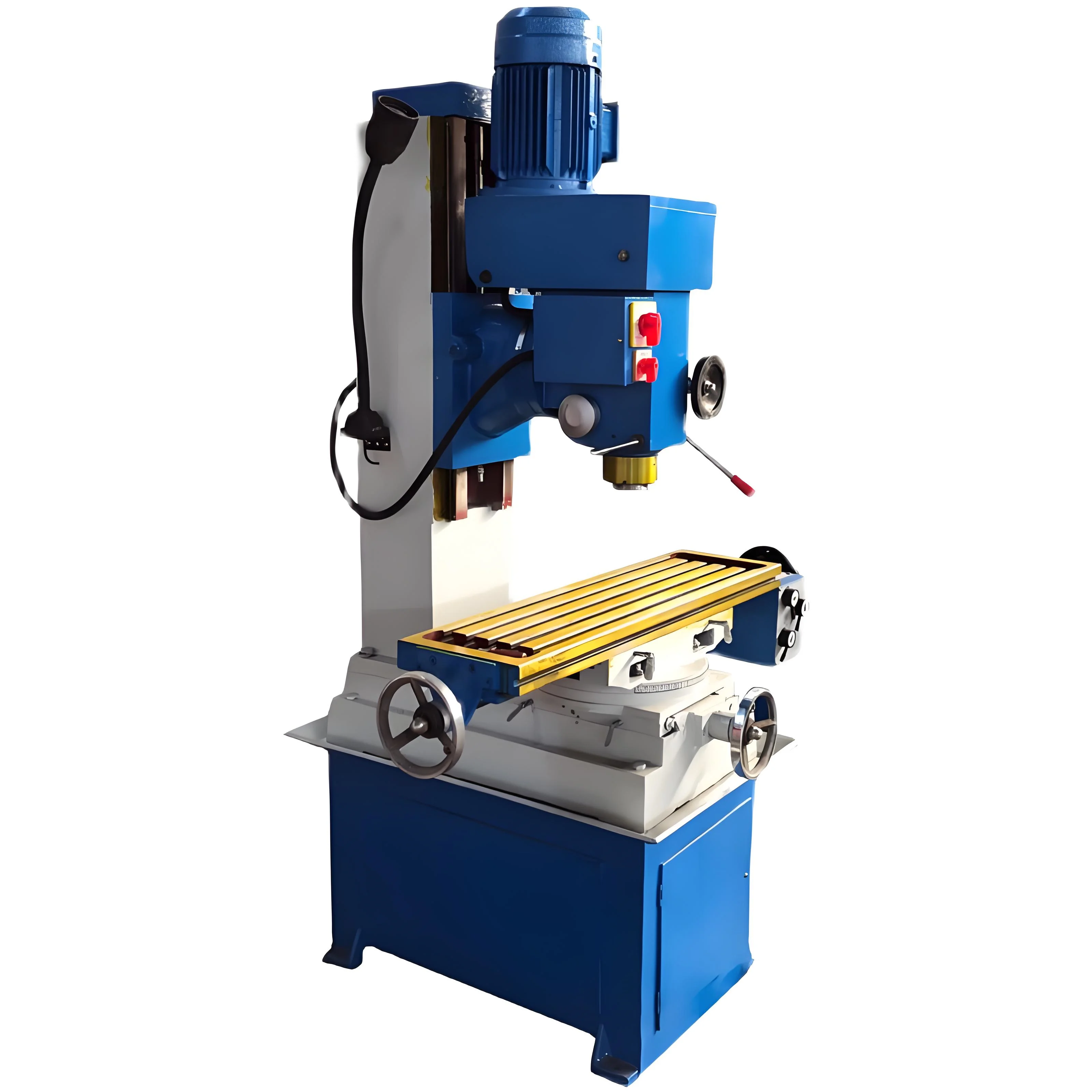 2026 - Automatic feed drilling and milling machine tools, light-duty vertical metal cutting tapping manual milling machines.
