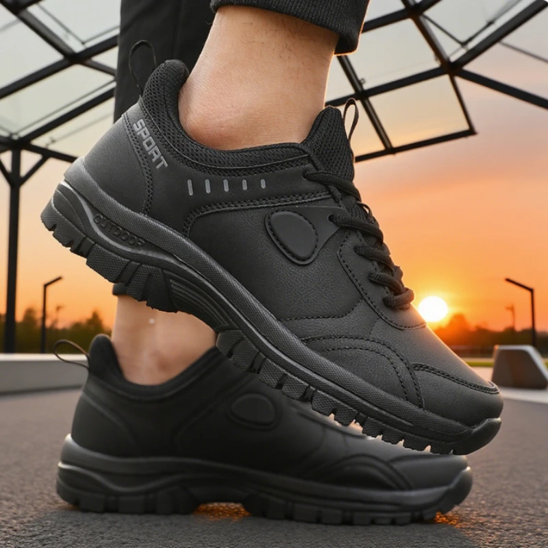 Zapatos de senderismo para hom - Leatherwork Training reseña y precio